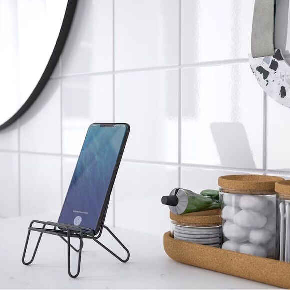 COPY - IKEA KRUBBET
Holder for mobile phone, black NWT - Picture 3 of 5